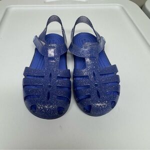 Crocs Isabella Fisherman Sandals Purple Size Toddler 10